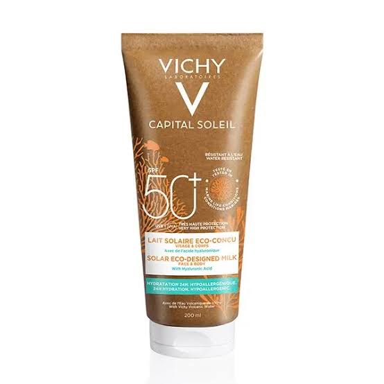 VICHY LAIT SOLAIRE ECO CONCU 200ML